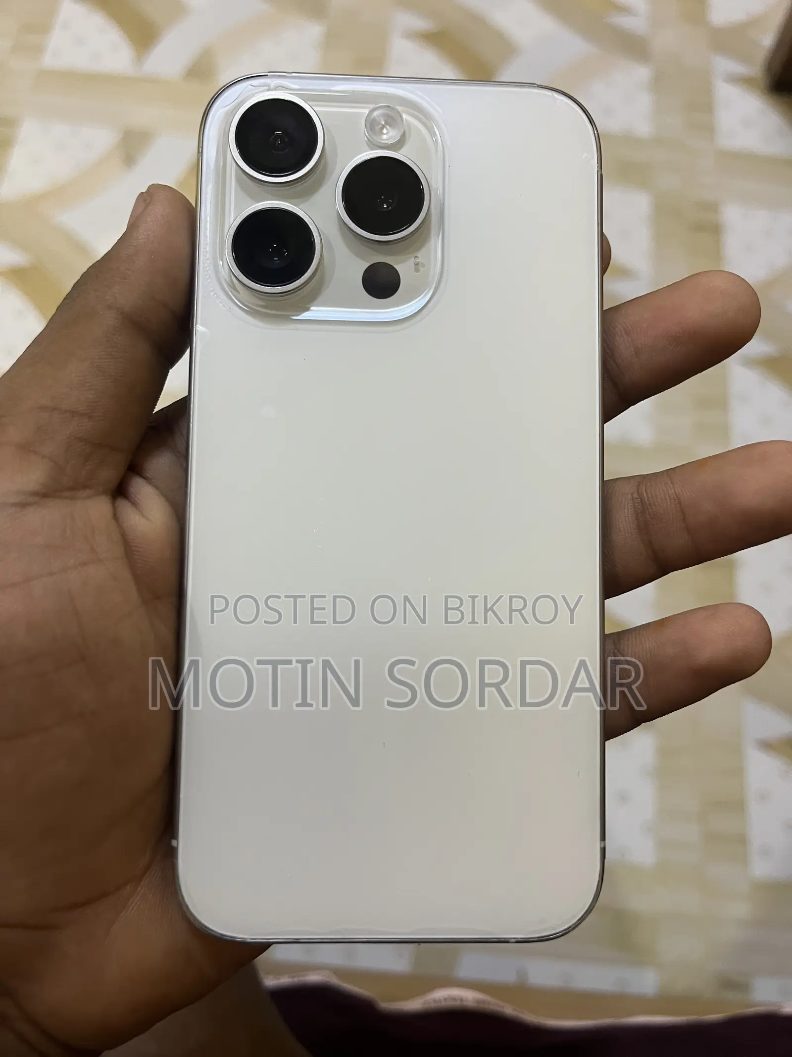 Apple iPhone 15 Pro 256 GB White