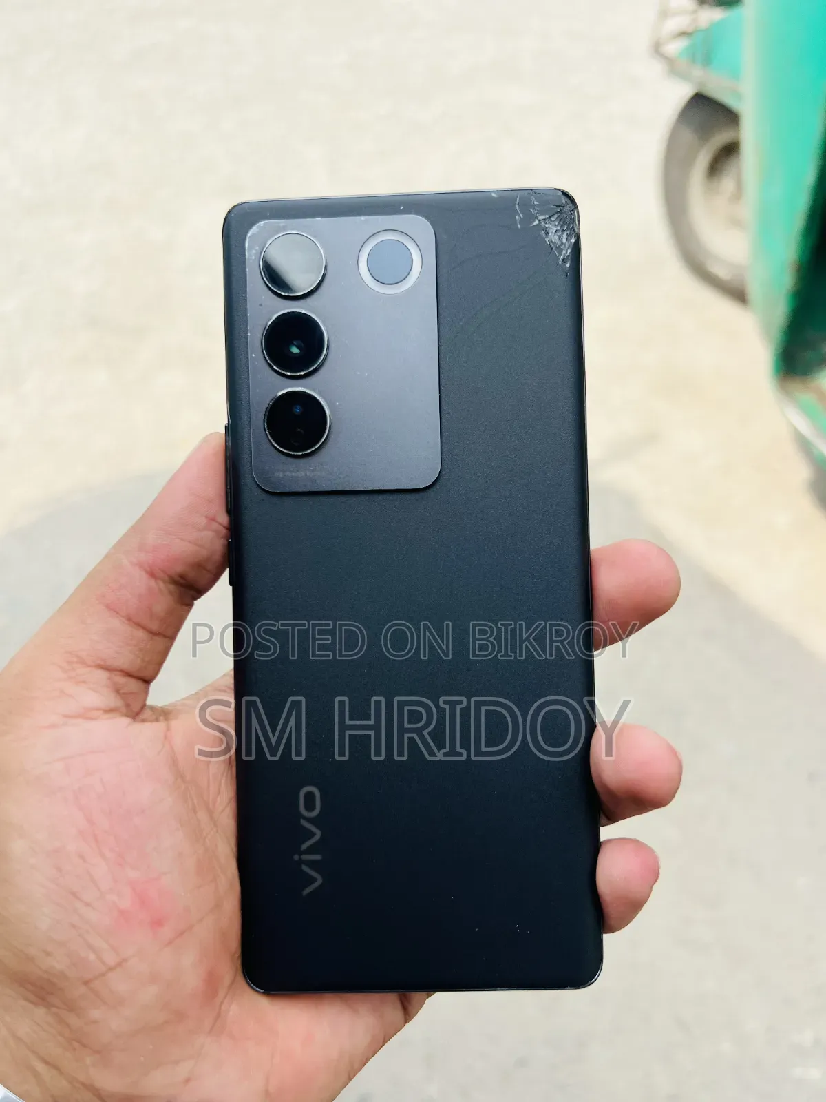 ভিভো ভি২৭ ১২৮ জিবি কালো