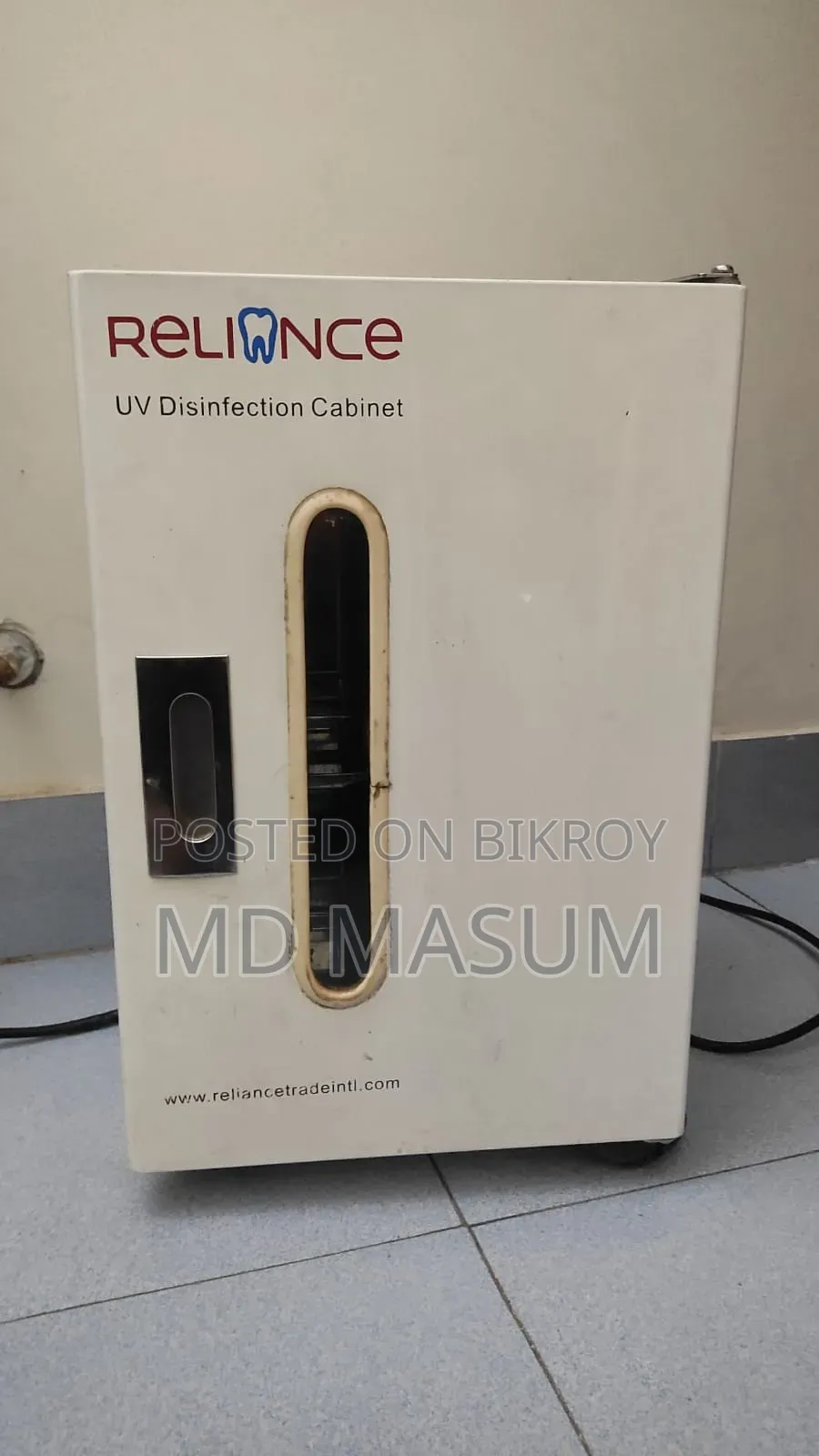 UV Disinfection Cabinet