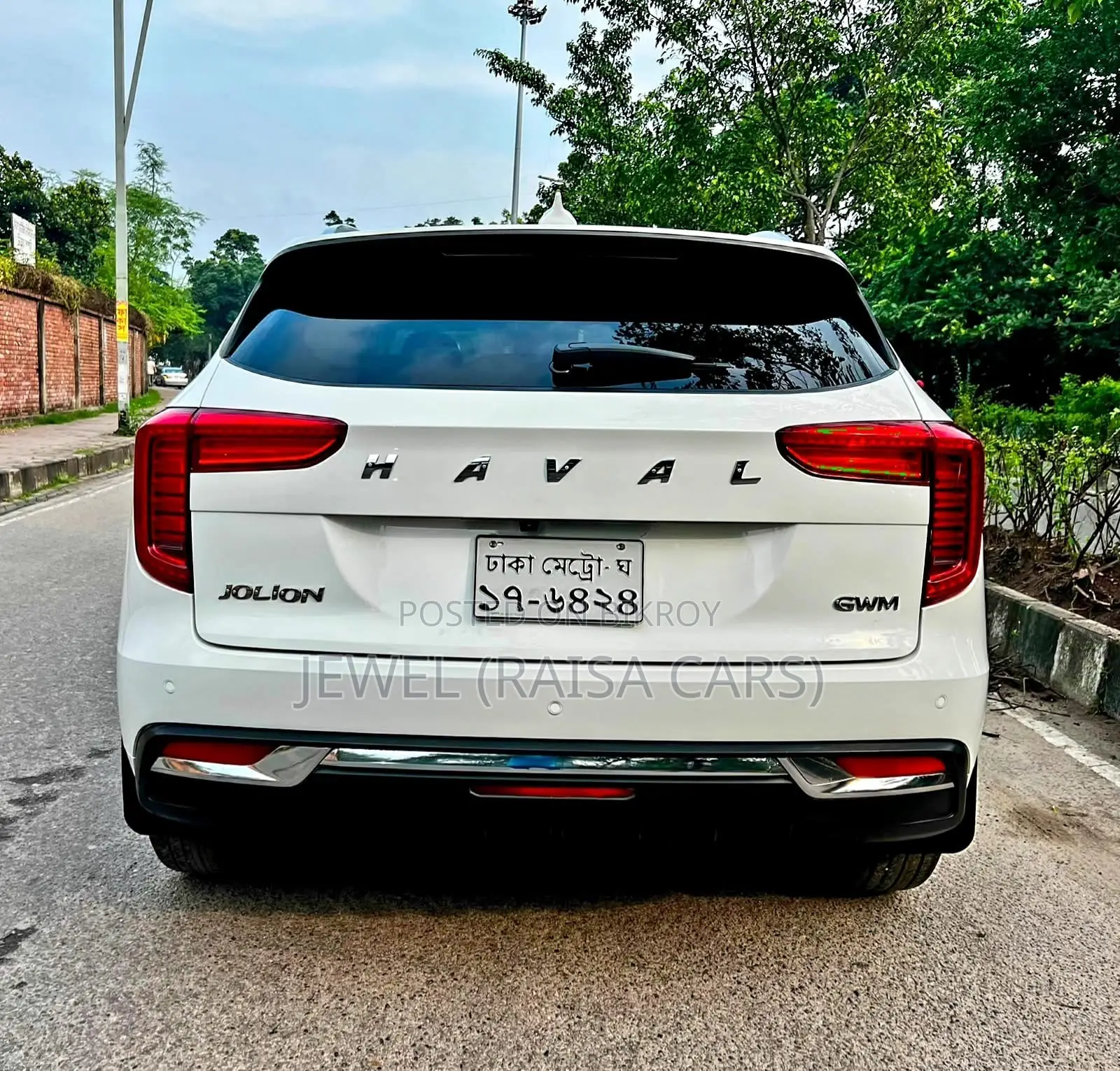 Haval Jolion 2021 White