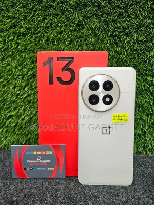 ওয়ানপ্লাস ১৩ ২৫৬ জিবি হোয়াইট