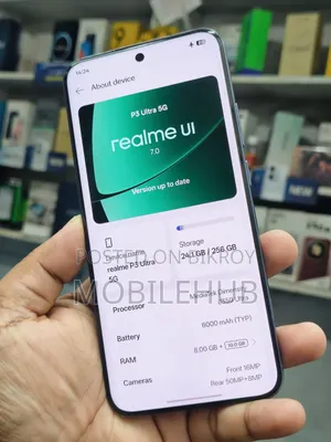 Realme P3 Ultra 256 GB Blue