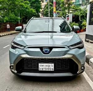 Toyota Corolla Cross 2022 Gray