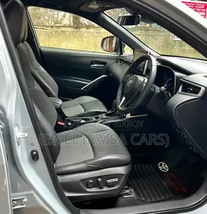 Toyota Corolla Cross 2022 Gray