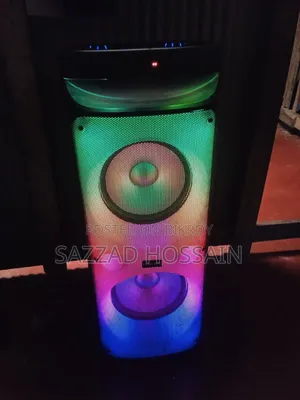 নিকাই ১০" এক্স ২ রিচার্জেবল স্পিকার