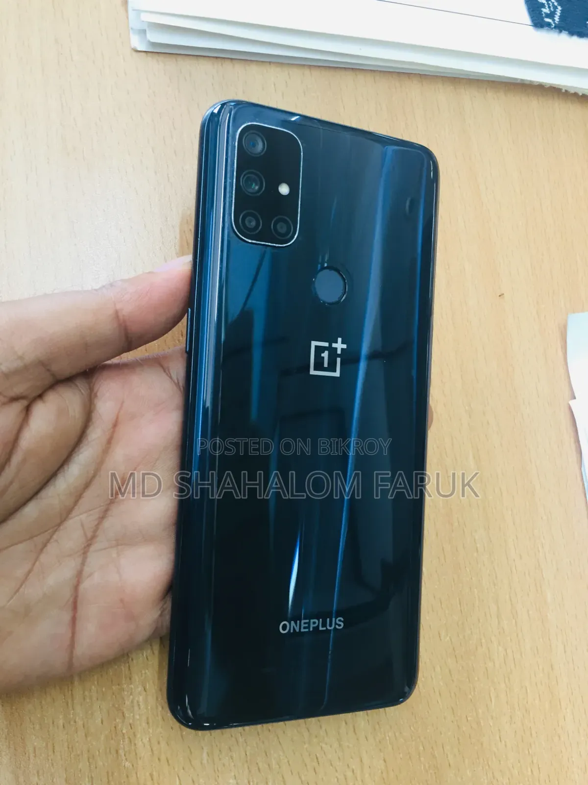 ওয়ানপ্লাস নর্ড এন১০ ৫জি ১২৮ জিবি ব্লু