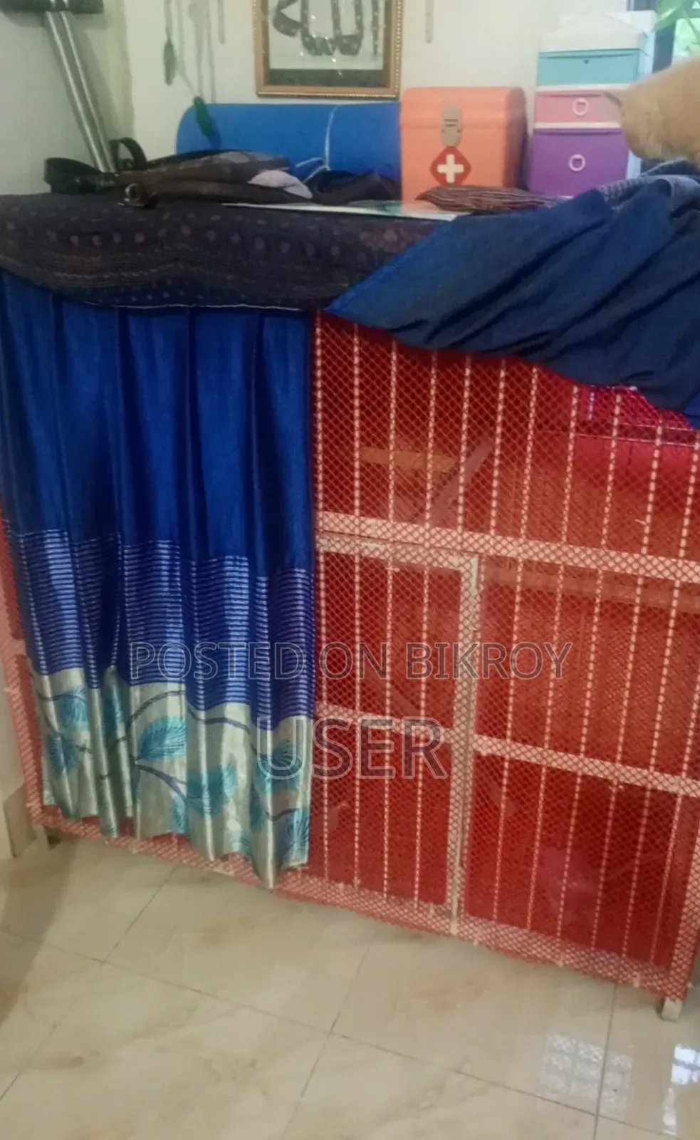 বড় একটি পার্শিয়ান বিড়ালের খাঁচা বিক্রি করতে চাই
