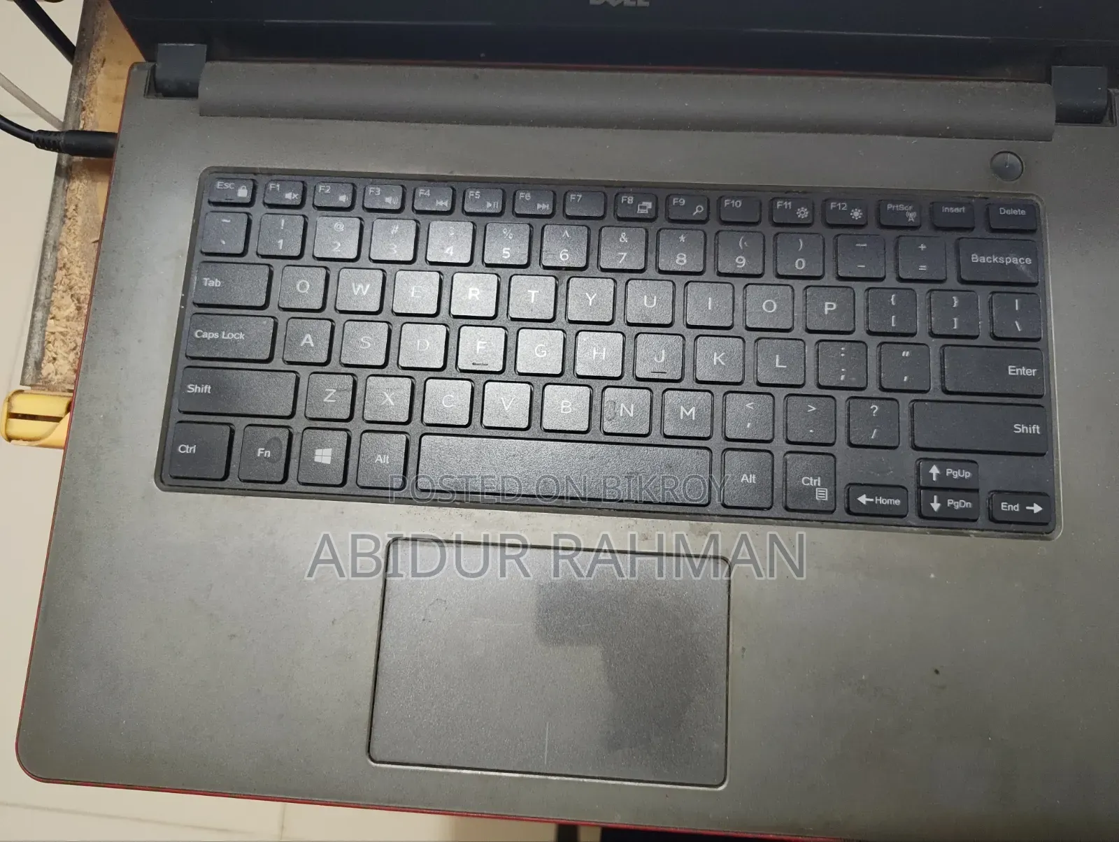 Laptop Dell Inspiron 5558 8GB Intel Core i5 HDD 1TB