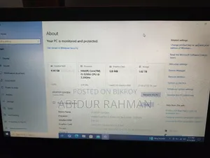 Laptop Dell Inspiron 5558 8GB Intel Core i5 HDD 1TB