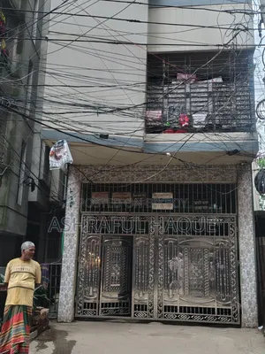 Furnished 3-Bedroom House in Titanic Tower, Jatrabari for sale