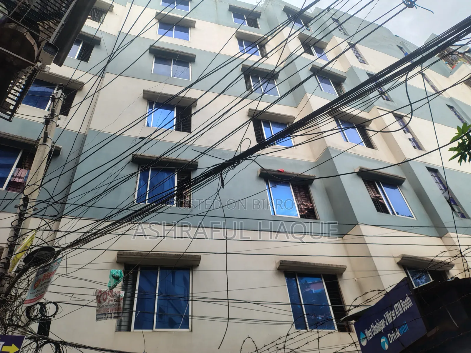 Furnished 3-Bedroom House in Titanic Tower, Jatrabari for sale
