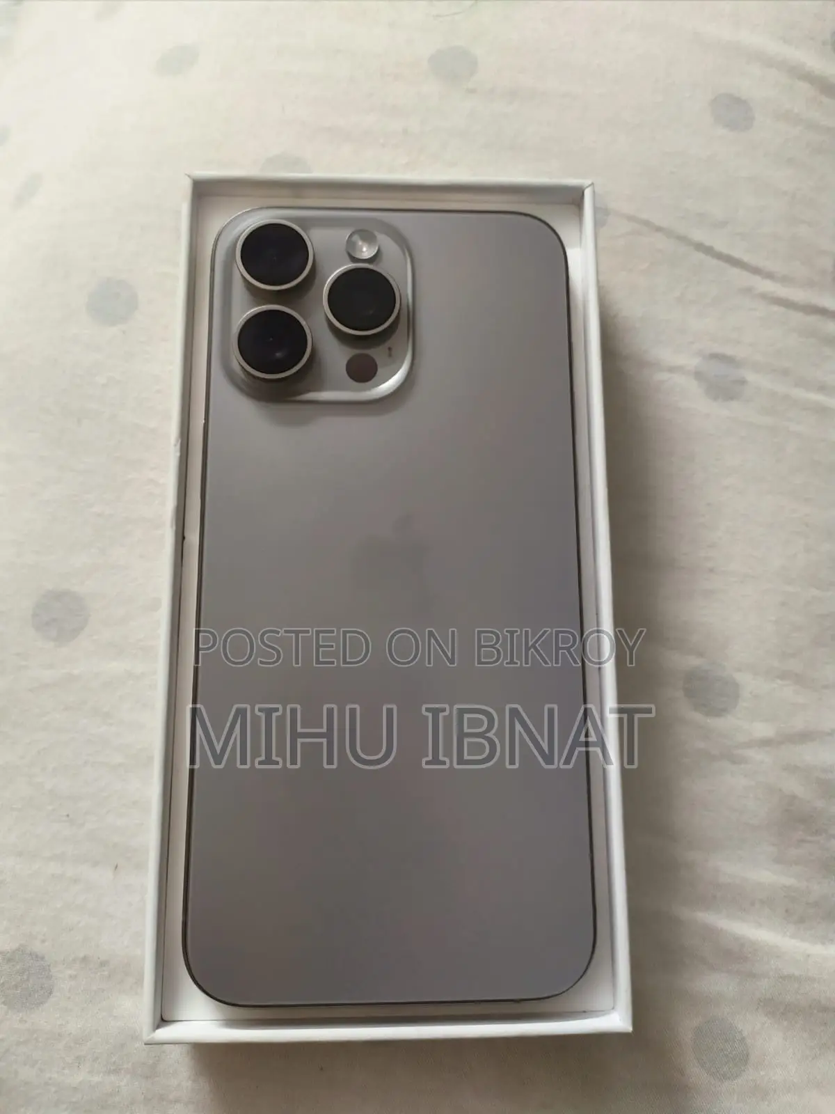 Apple iPhone 15 Pro Max 512 GB