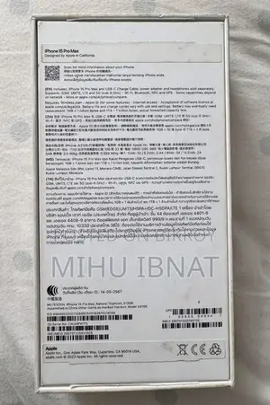 Apple iPhone 15 Pro Max 512 GB