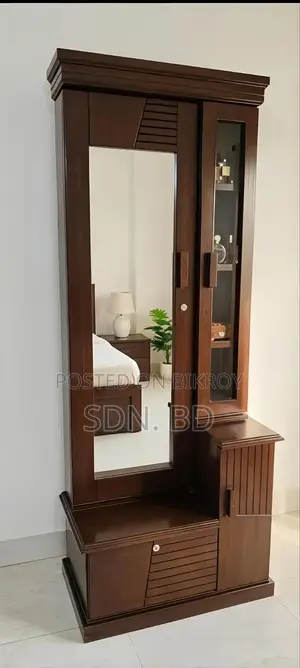আধুনিক ডিজাইনের সুন্দর ও মজবুত ড্রেসিং টেবিল বিক্রি হবে