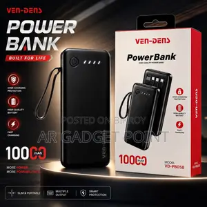 VEN-DENS 10000mAh Power Bank (Model: VD-PB058)
