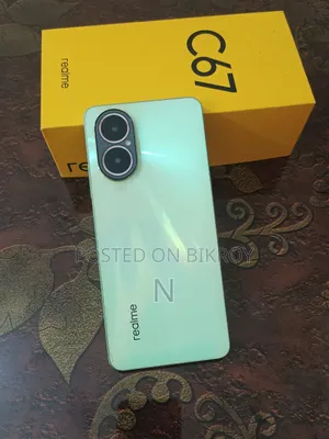 রিয়েলমি সি৬৭ ১২৮ জিবি গ্রিন