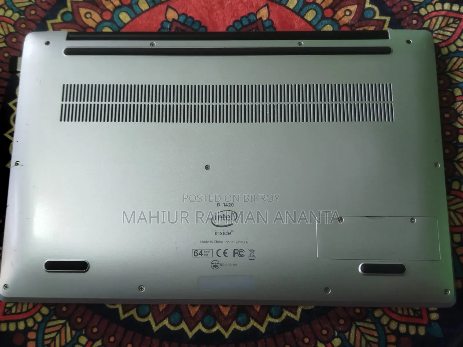 Laptop 8GB Intel Celeron SSD 512GB