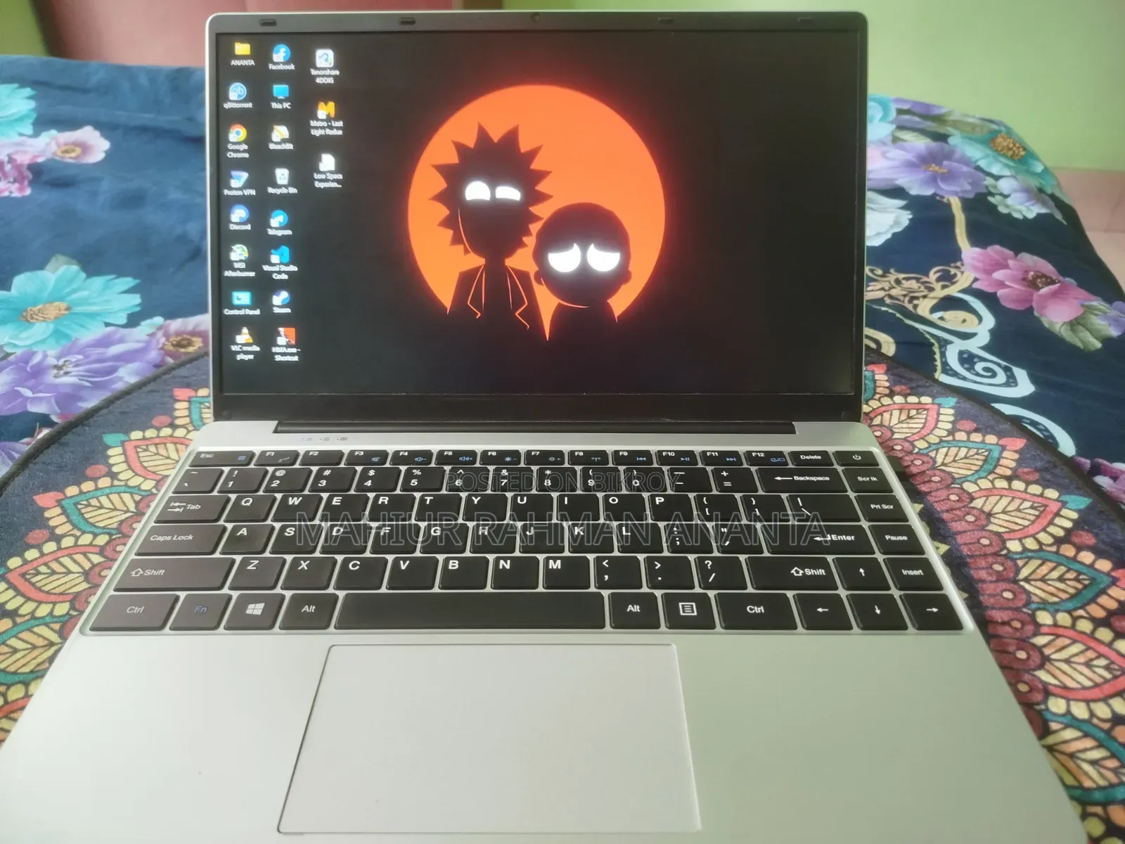 Laptop 8GB Intel Celeron SSD 512GB
