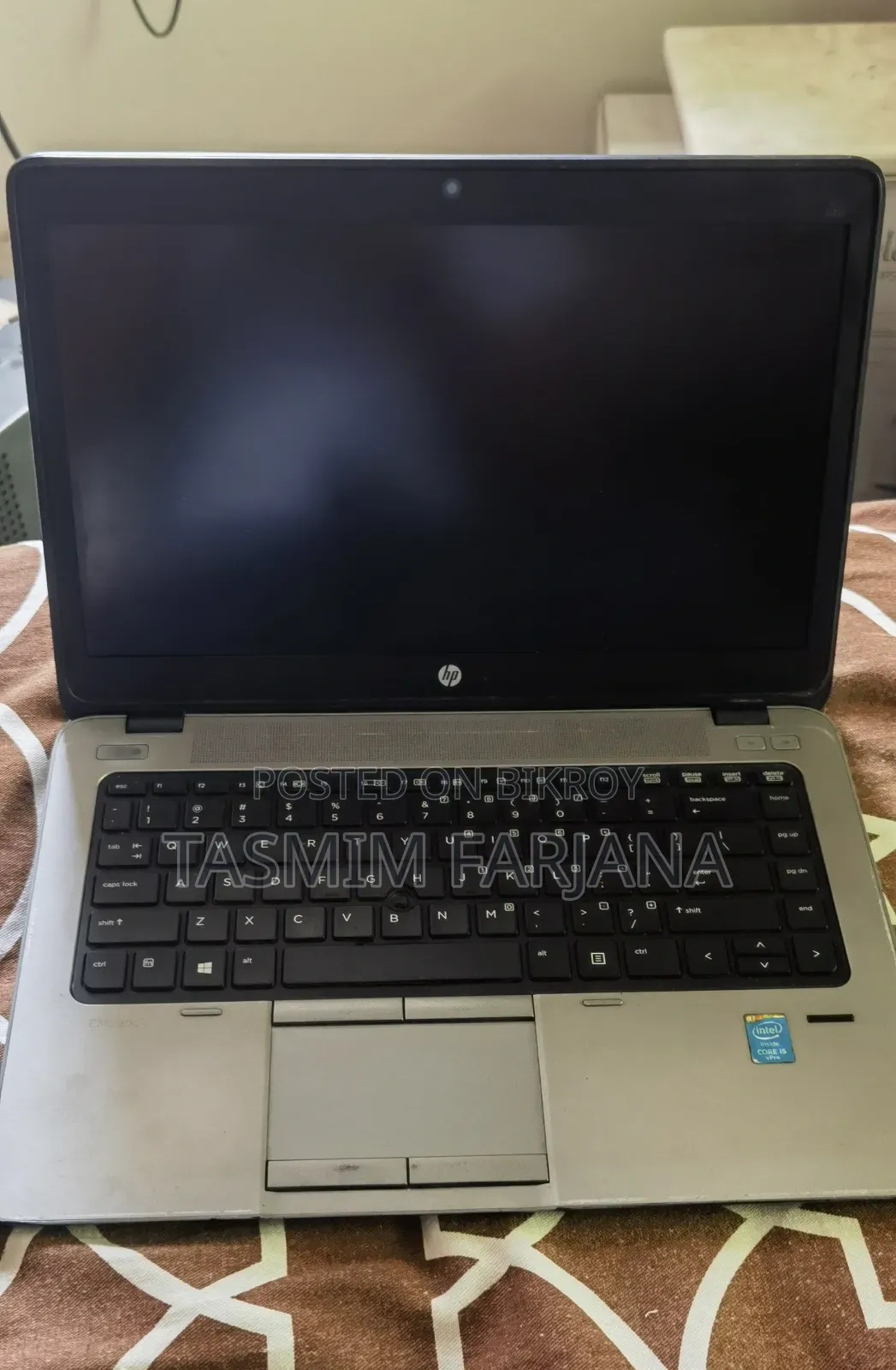 HP EliteBook 840 Laptop 6GB RAM Intel Core i5 128GB SSD