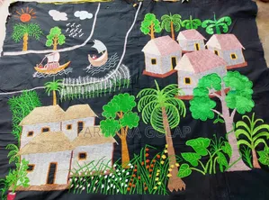 Hand Embroidery Wallmate
