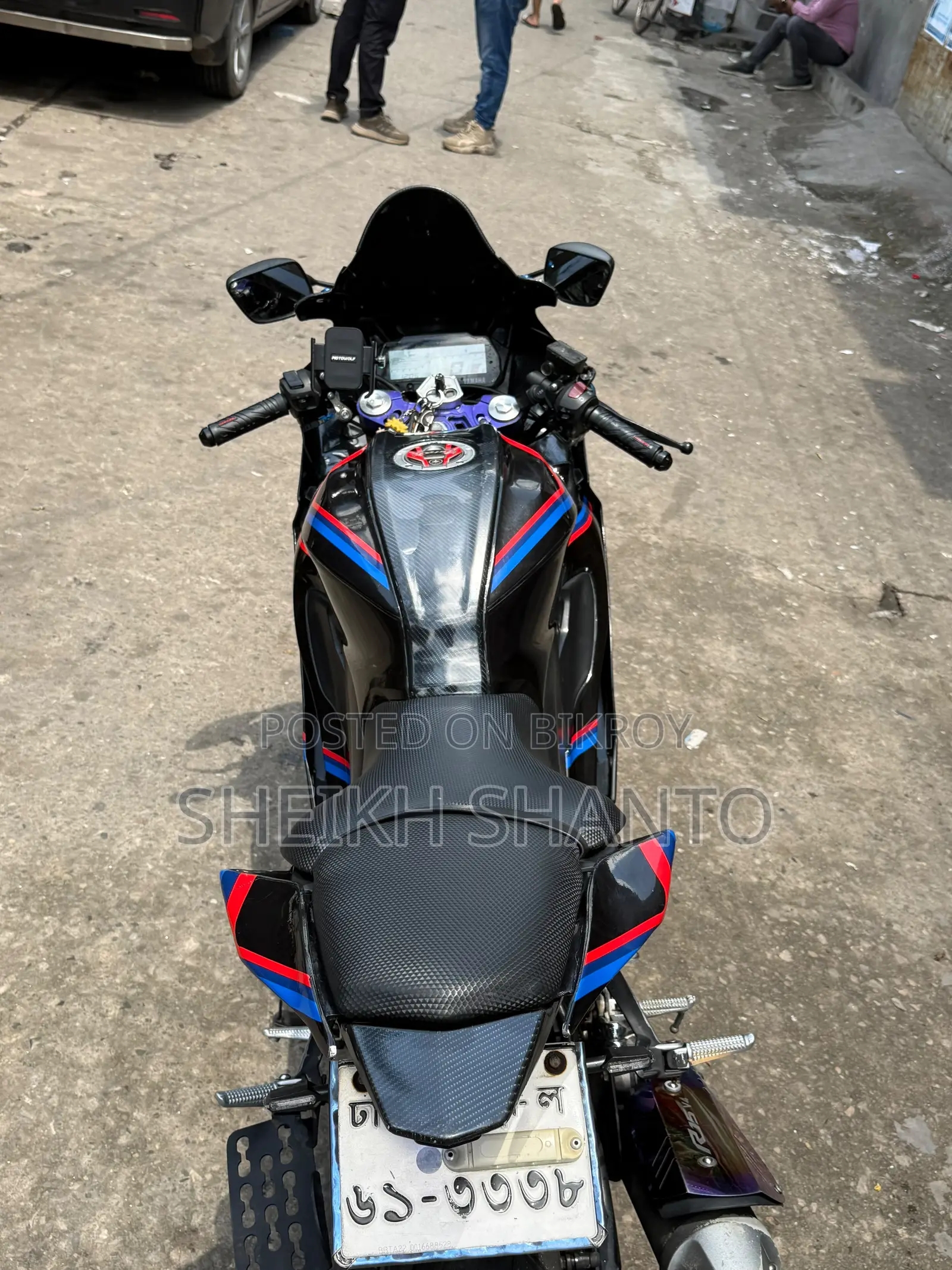 ইয়ামাহা আর১৫এম ২০২৩ কালো
