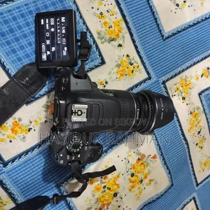 Canon EOS 700D DSLR Camera + 18-55mm Lens