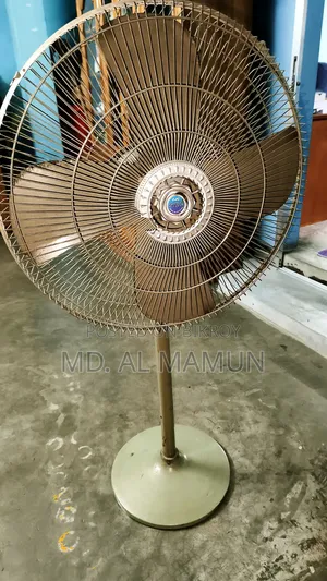 GFC 26" Pedestal Stand Fan (Used), Original Made in Pakistan