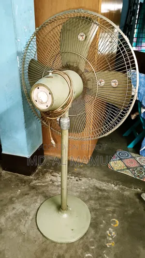 GFC 24" Pedestal Stand Fan (Used), Original Made in Pakistan