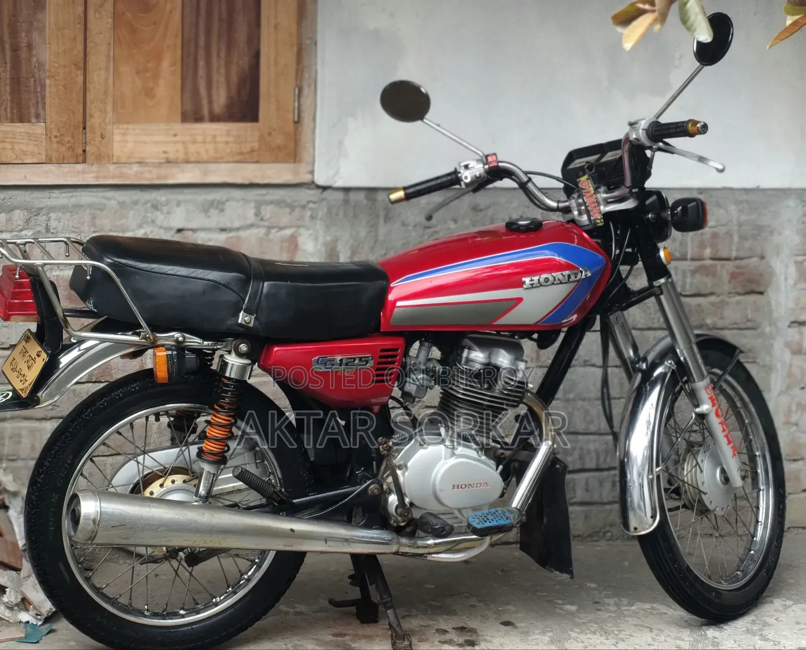 Honda CG110 2000 Red