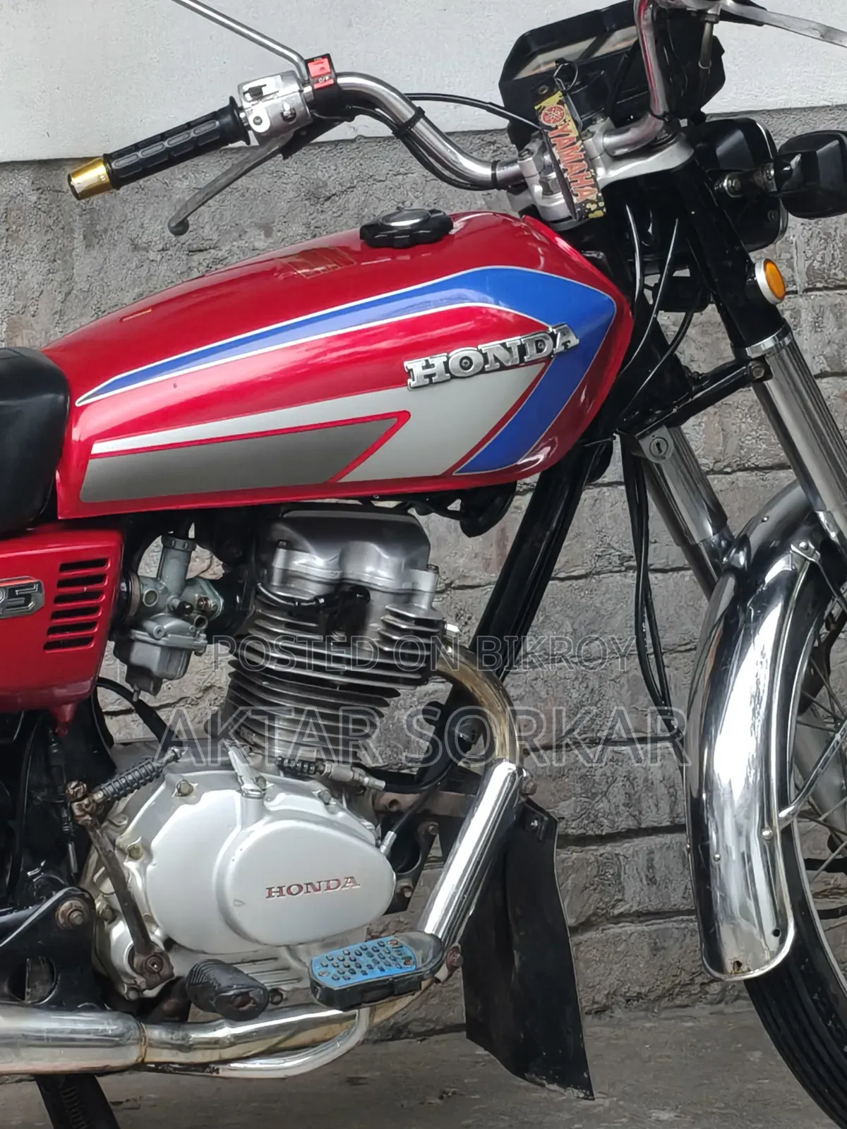 Honda CG110 2000 Red