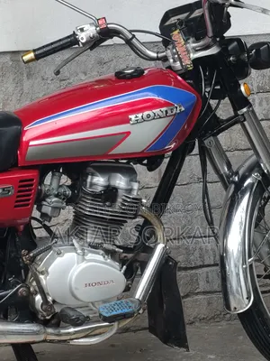 Honda CG110 2000 Red