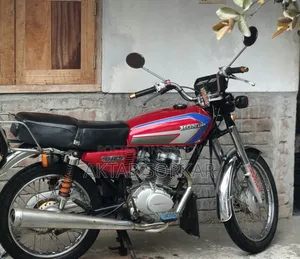 Honda CG110 2000 Red
