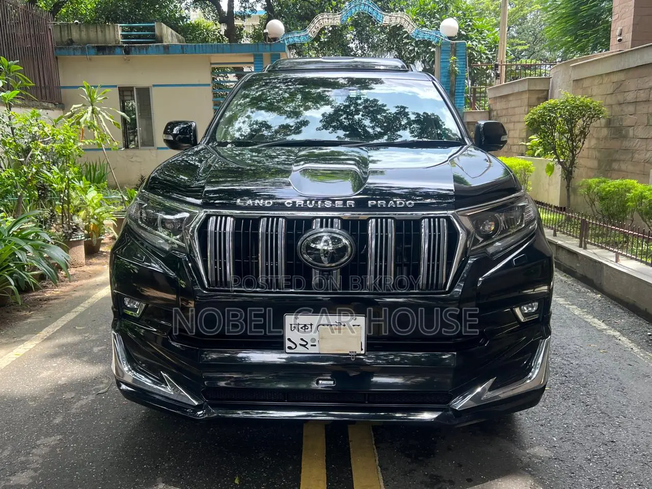 Toyota Land Cruiser Prado 2019 Black