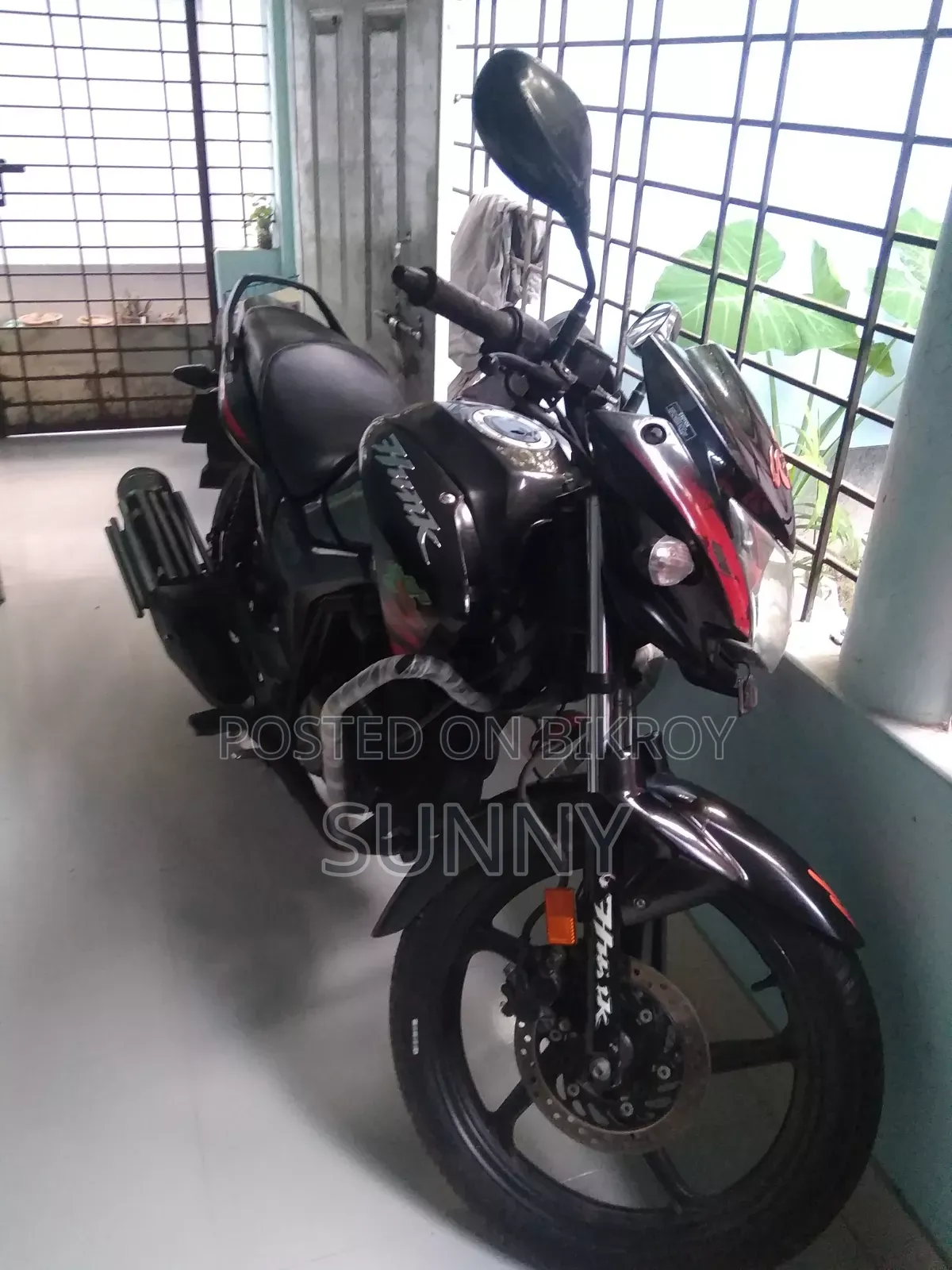 হিরো হাঙ্গার ১৫০আর ডুয়াল ডিস্ক এবিএস ২০১৭ ব্ল্যাক