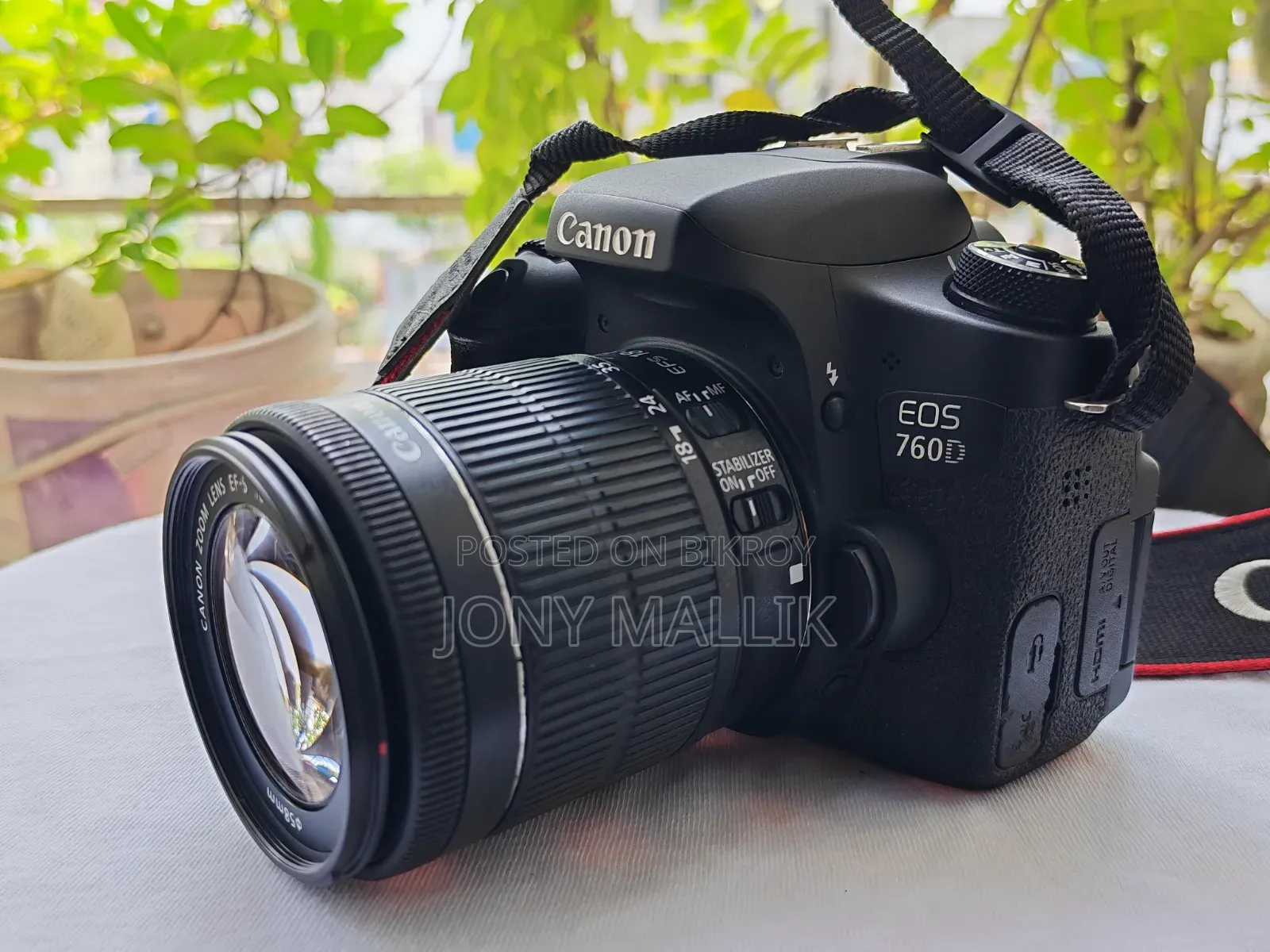 Canon EOS 760D