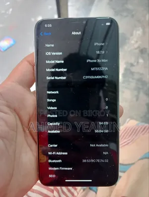 Apple iPhone XS Max 64 GB Rose Gold