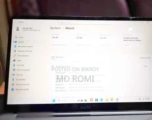 Laptop 8gb Intel SSD 250gb