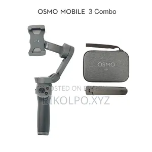 DJI Osmo Mobile 3 Foldable Mobile Gimbal Combo