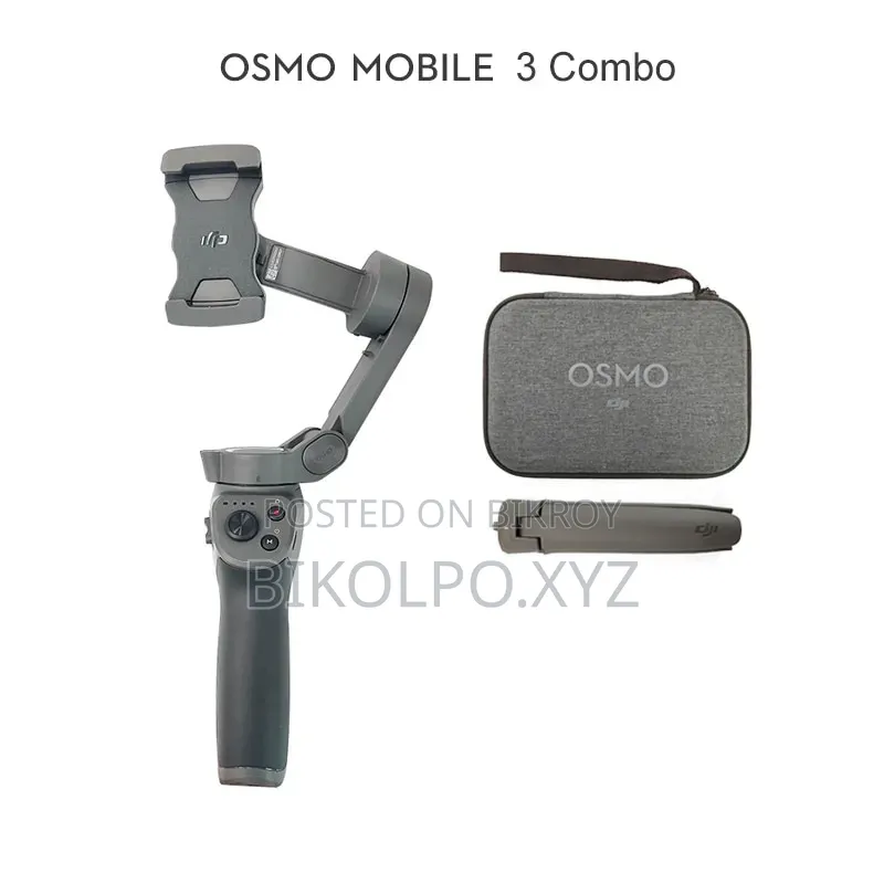 DJI Osmo Mobile 3 Foldable Mobile Gimbal Combo