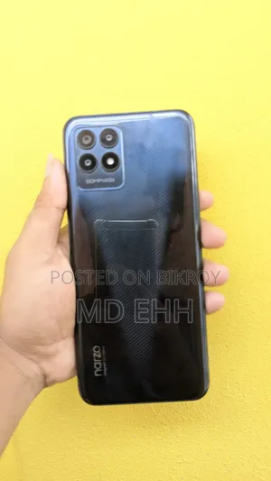 রিয়েলমি নারজো ৫০ ৬৪ জিবি ব্ল্যাক