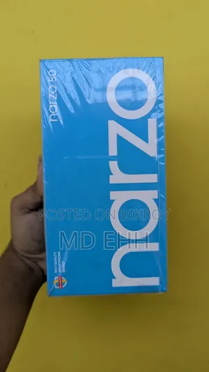 রিয়েলমি নারজো ৫০ ৬৪ জিবি ব্ল্যাক