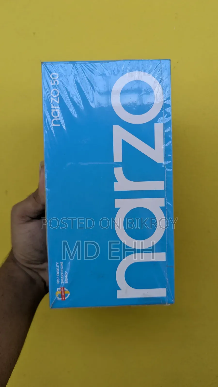রিয়েলমি নারজো ৫০ ৬৪ জিবি ব্ল্যাক