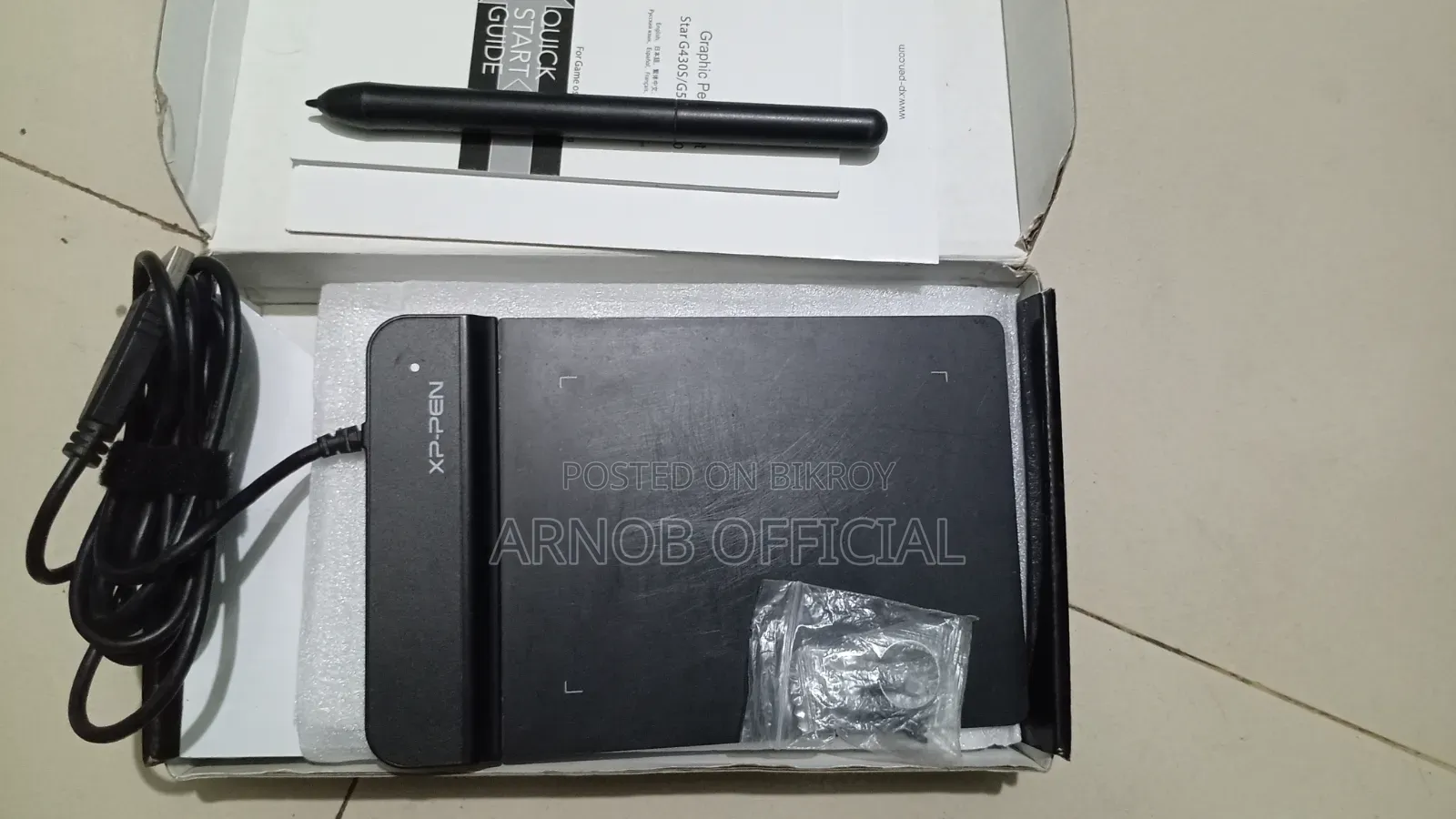 এক্সপি-পেন স্টার জি৪৩টিএস গ্রাফিক্স ট্যাবলেট