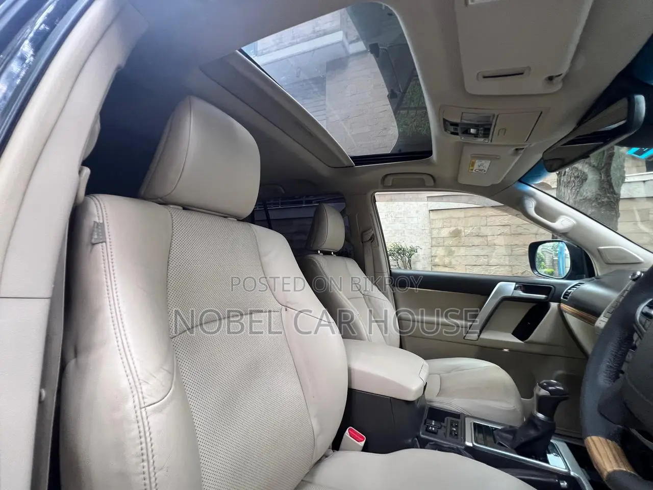 Toyota Land Cruiser Prado 2019 Black