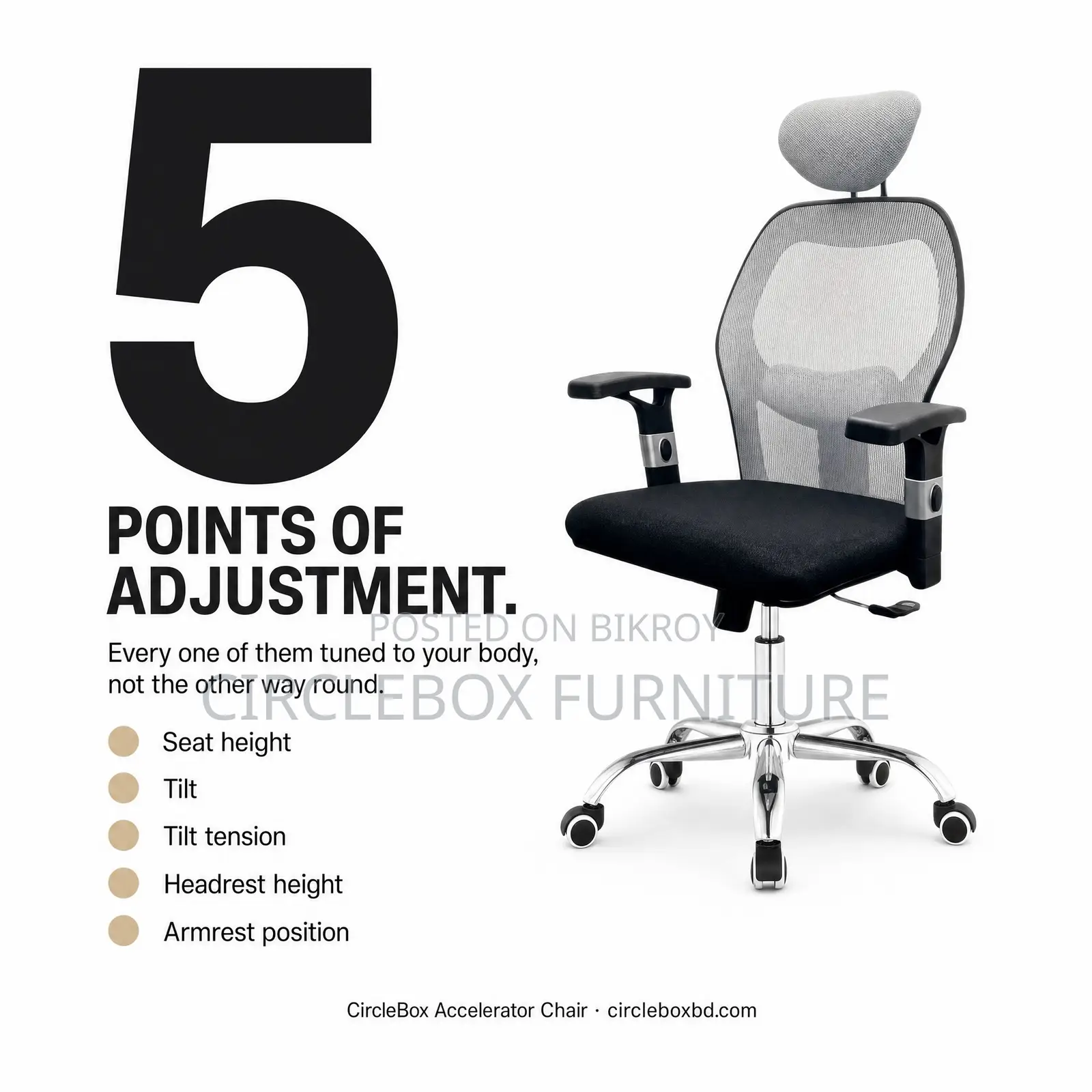 CircleBox Accelerator Chair