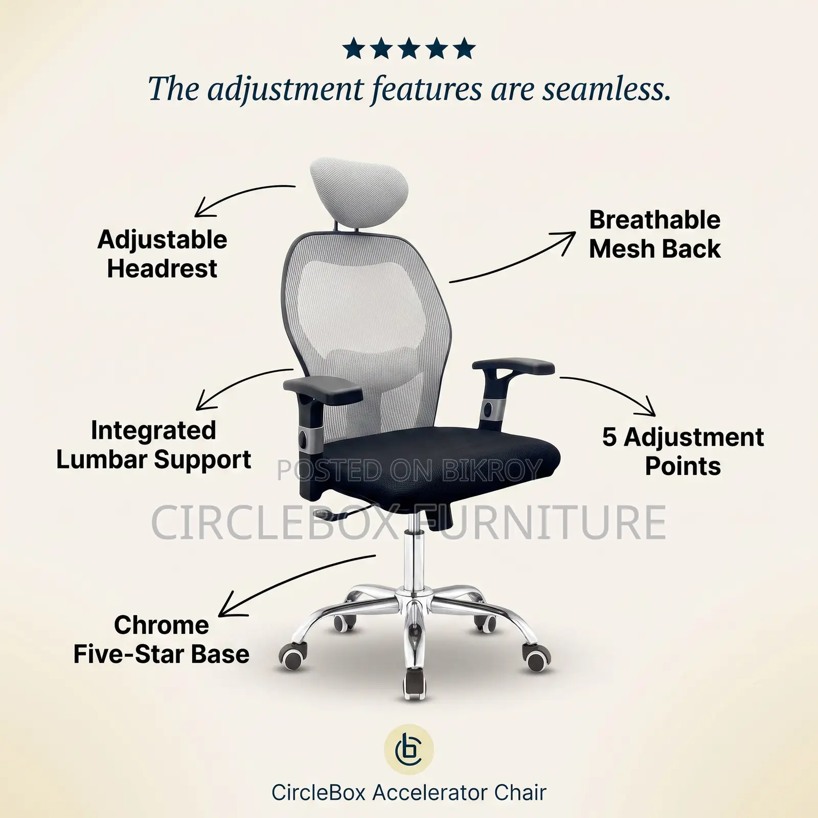 CircleBox Accelerator Chair