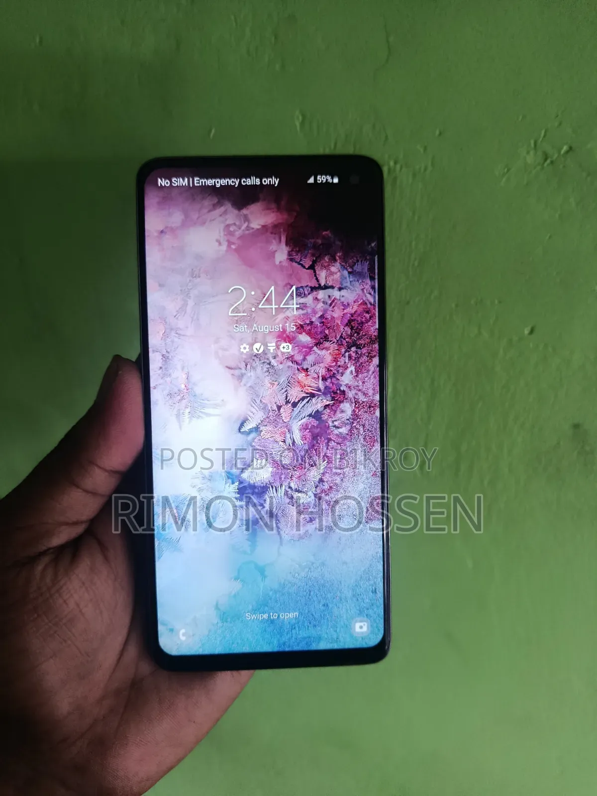 Samsung Galaxy S10 512 GB Blue