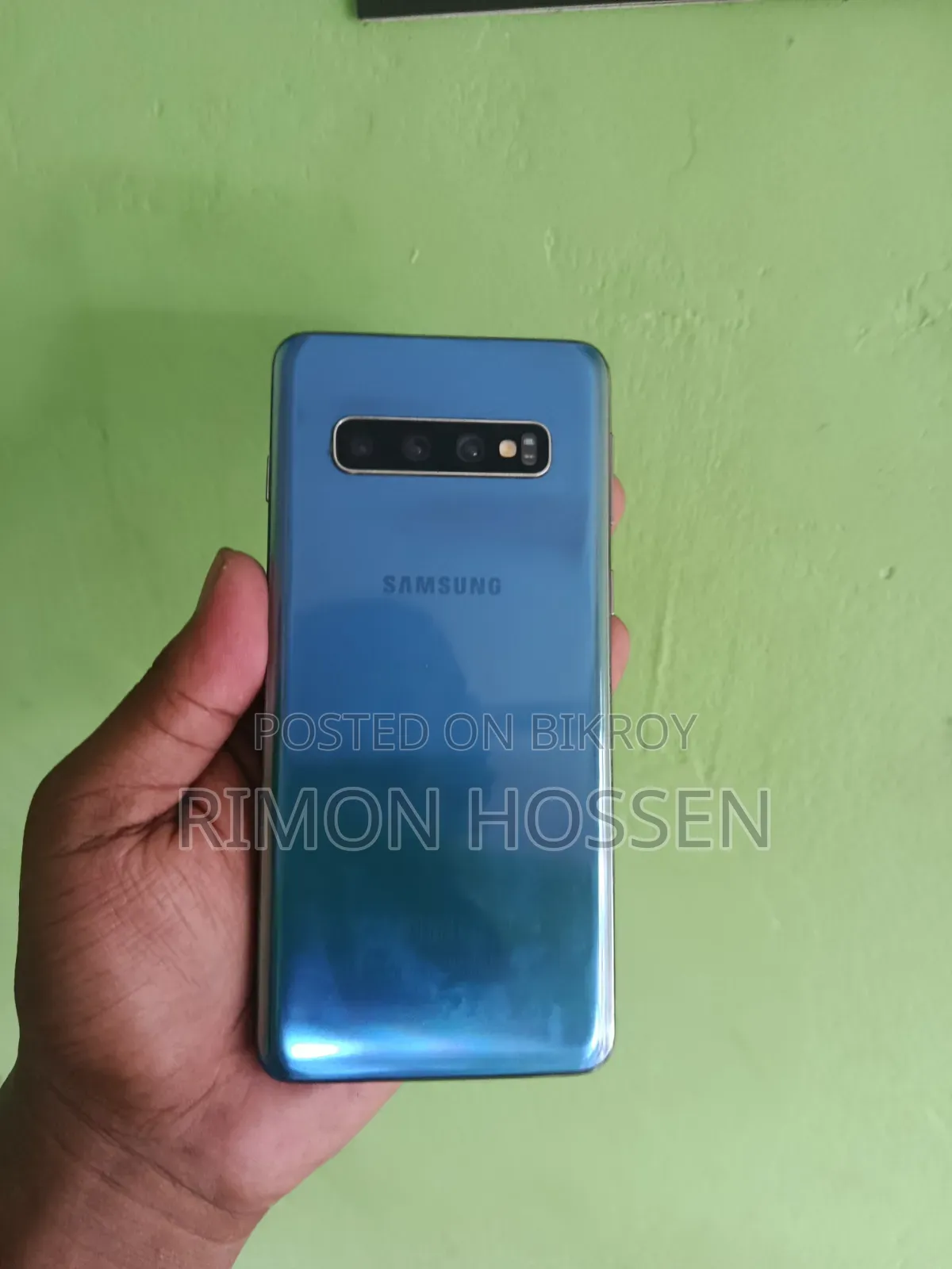Samsung Galaxy S10 512 GB Blue