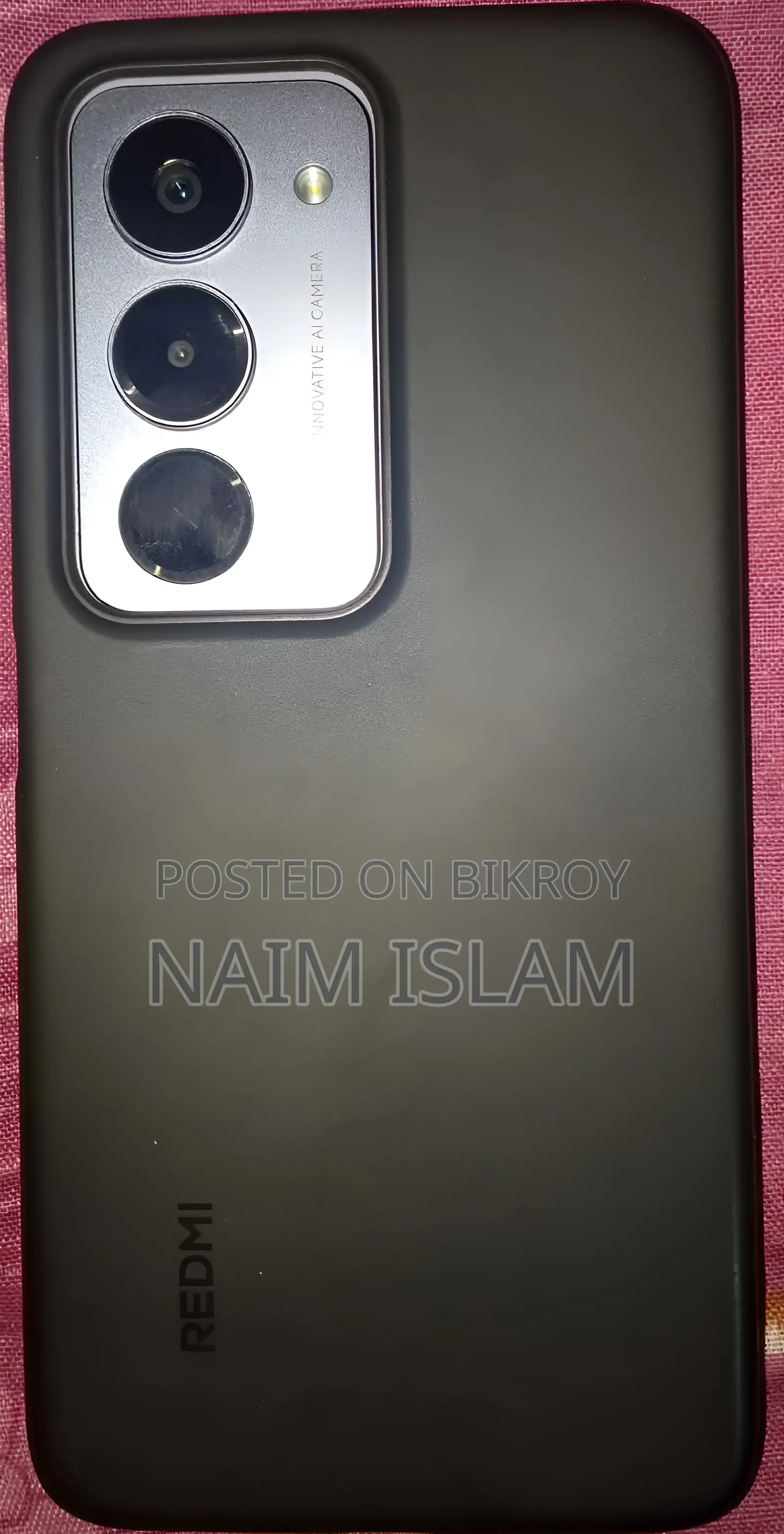 Xiaomi Redmi 15 128 GB White