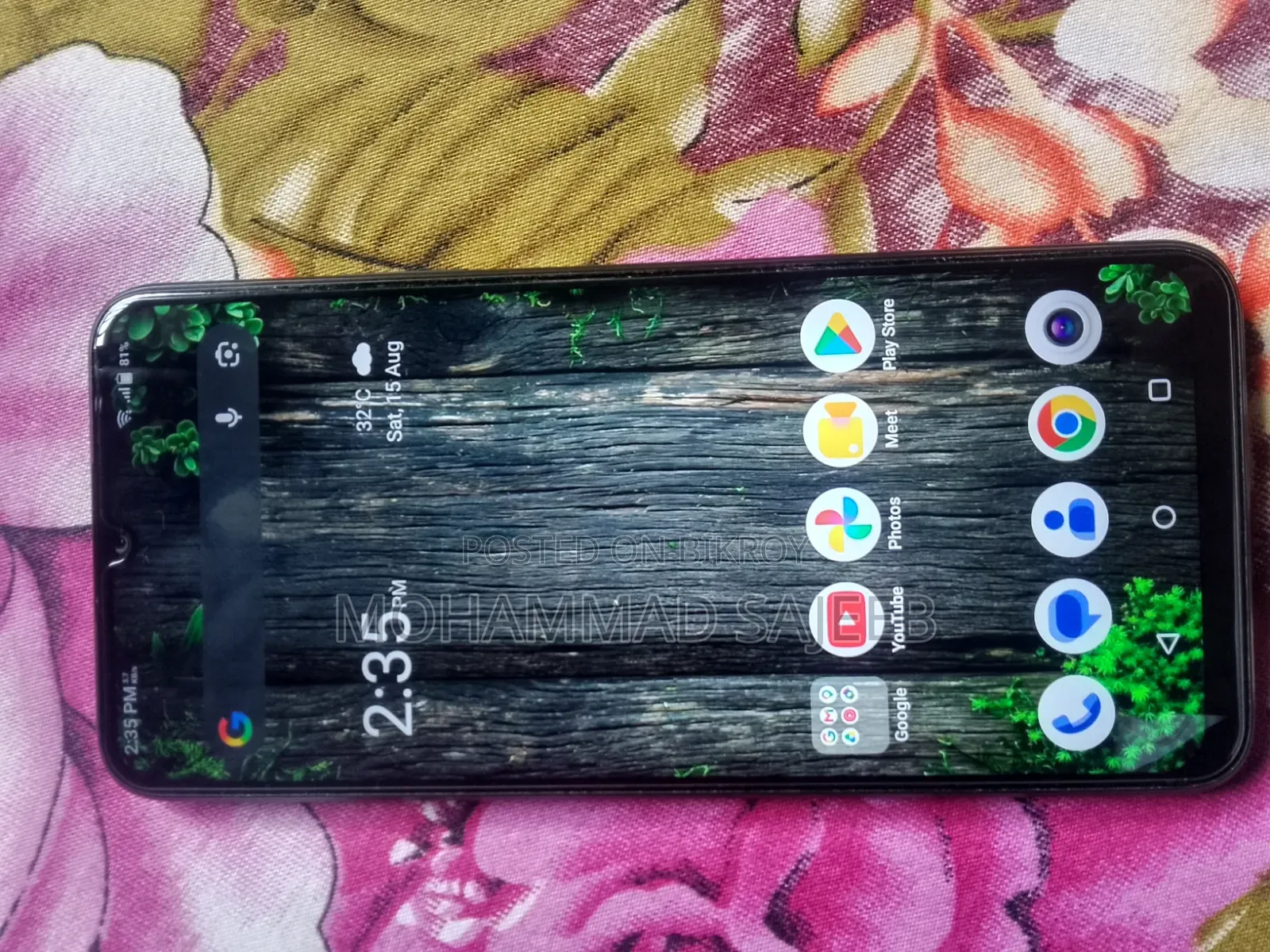 Symphony Max 60 64 GB Black